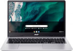 Acer Chromebook 315 CB315-4H 15.6" FHD (Celeron Dual - Двуядрен Celeron-N4500/8ГБ/128ГБ SSD/Chrome OS) (Американска клавиатура)