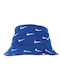 Nike Kids' Hat Bucket Fabric Blue