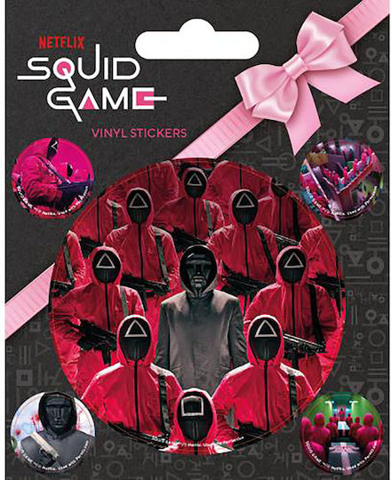 Decorative Sticker Furniture Squid Game Pyramid International