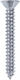 Helix Sheet Metal Screw Galvanized with Diameter M4.8 and Length 38mm 500pcs