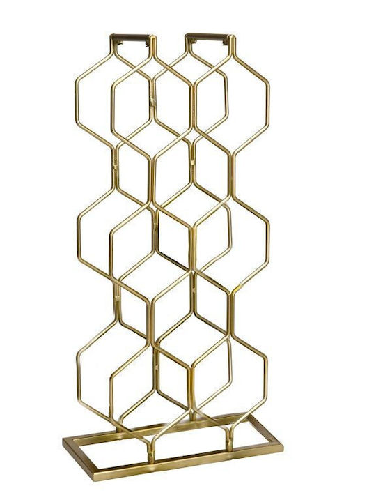 Tischplatte Flaschenregal Metallisch Gold C37880420 Tischplatte Flaschenregal Metallisch Gold C37880420