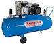 Lam Μονοφασικό Κομπρεσέρ Αέρος με Ισχύ 2.5hp και Αεροφυλάκιο 150lt