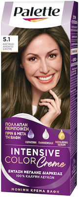 Schwarzkopf Palette Intensive Color Creme Комплект Боя за Коса 5.1 Chestnut Open Sandre 50мл