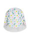 Energiers Kids' Hat Fabric Sunscreen White