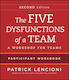 The Five Dysfunctions of a Team