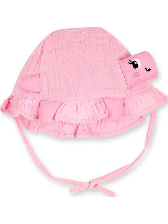 Tuc Tuc Kinderhut Eimer Stoff Rosa