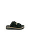 Ragazza Women's Flat Sandals in Black Color