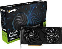 Palit GeForce RTX 4070 12GB GDDR6X Dual OC Graphics Card