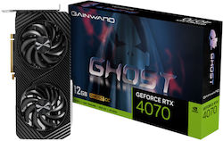 Gainward GeForce RTX 4070 12GB GDDR6X Ghost OC Graphics Card