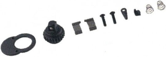 Force 6476880-P Αναλώσιμα Εργαλείων Χειρός 3/4'' 100-500N-m