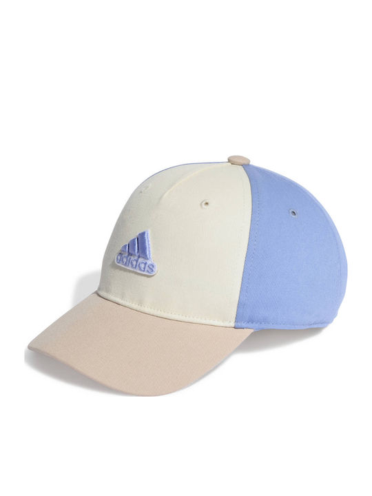 adidas Kids' Hat Jockey Fabric Beige