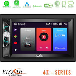 Bizzar Ηχοσύστημα Αυτοκινήτου Universal 2DIN (Bluetooth/AUX/WiFi) με Οθόνη 6.5"