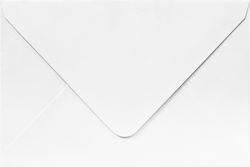 Envelope 16×22 white smooth opalina 150g