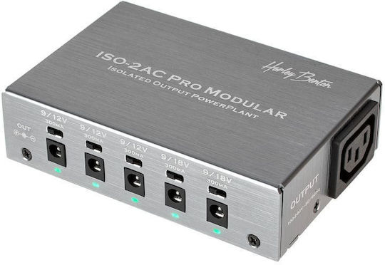 Harley Benton PowerPlant ISO-2AC Pro Modular ISO-2AC Pedal-Stromversorgungen E-Gitarre