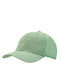Boboli Kids' Hat Jockey Fabric Green