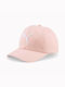 Puma Παιδικό Καπέλο Jockey Υφασμάτινο Ροζ
