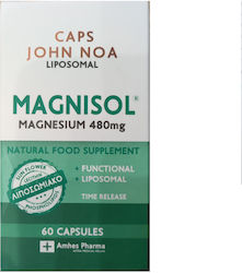 John Noa Magnisol 480mg 60 κάψουλες