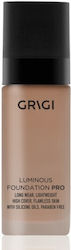 Grigi Pro Luminous Foundation 30 Warm Beige 15gr