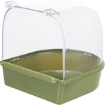 Trixie Bird Cage Bathtub 12x12cm