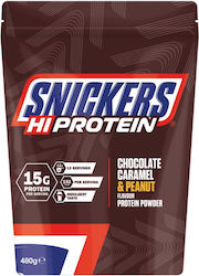 Snickers HIProtein Ciocolată Caramel Arahide 455gr