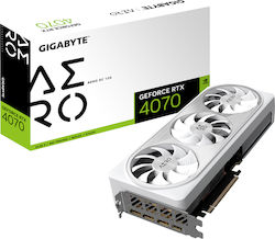 Gigabyte GeForce RTX 4070 12GB GDDR6X Aero OC Placă Grafică