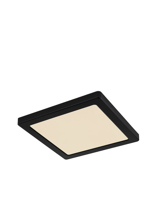 Globo Lighting Square Outdoor LED Panel 18W with Cool White Light 6500K