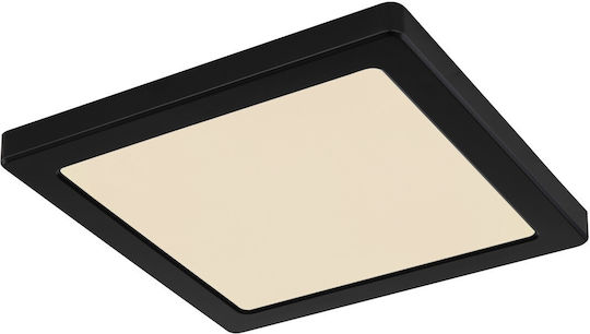Globo Lighting Квадрат На открито LED Панел 18W с Студено бяло Светлина 6500К