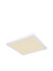 Globo Lighting Τετράγωνο Εξωτερικό LED Panel 24W με Ψυχρό Λευκό Φως 6500K