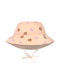 Laessig Παιδικό Καπέλο Bucket Υφασμάτινο Ροζ