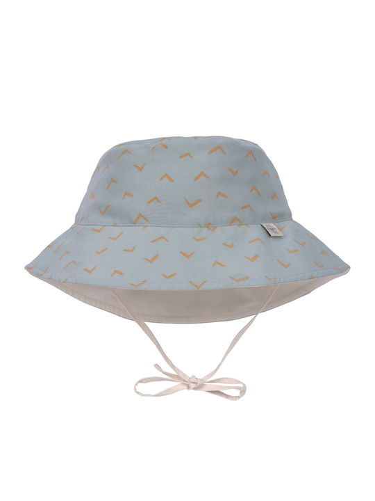 Laessig Kids' Bucket Fabric Hat Pebbles Jags Light Blue