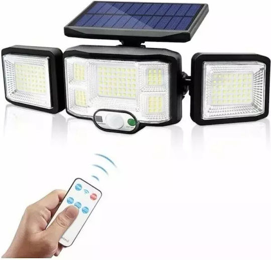 Arrango Street Solar Light 1800lm with Motion Sensor and Photocell IP65