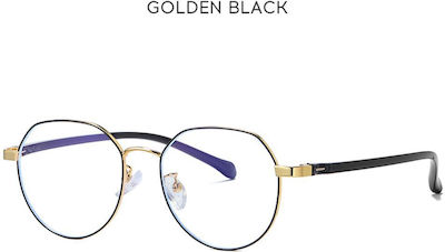 Blue Light Blocking Glasses - Rose Gold