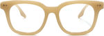 Blaues Licht Awear Kaiden Brille Beige