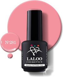 Laloo Cosmetics Gel Nail Polish No.281 15ml 25709