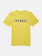 T-shirt Κίτρινο