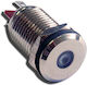 KAL Electronics Indicating Light Industrial Type White PN12-P-N-D-W-12V