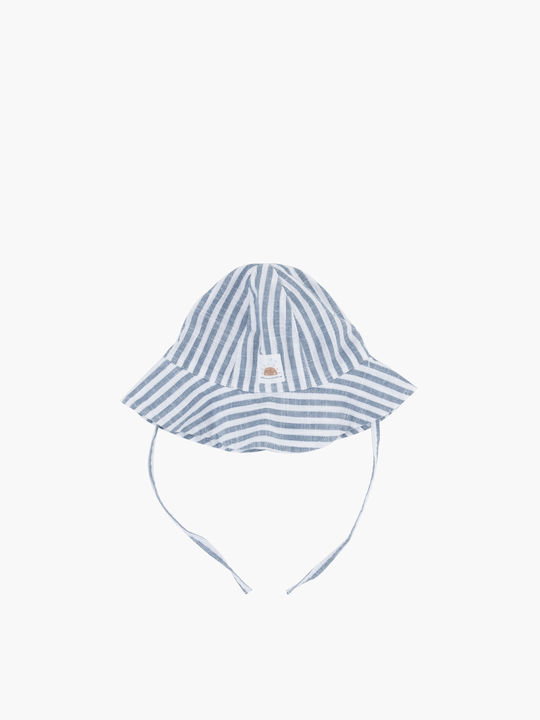 Losan Παιδικό Καπέλο Υφασμάτινο Γαλάζιο
