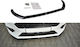 Maxton Design Spoiler Auto Vorderseite Kompatibel mit Ford Fiesta ST / ST-Linie