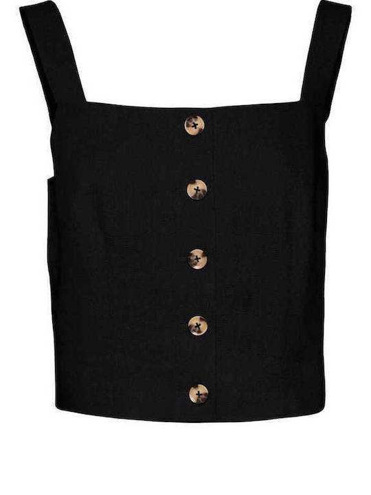 Vero Moda Дамска Блуза Черна