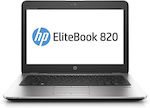 HP EliteBook 820 G3 Aufgearbeiteter Grad E-Commerce-Website 12.5" (Kern i5-6200U/8GB/128GB SSD/W10 Pro)