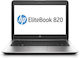 HP EliteBook 820 G3 Refurbished Grade A 12.5" (Core i5-6200U/8GB/128GB SSD/W10 Pro)