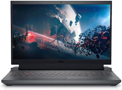 Dell G15 5530 15.6" FHD 120Hz (Nucleu i7-13650HX/16GB/512GB SSD/GeForce RTX 3050/W11 Acasă) Dark Shadow Gray (Tastatură GR)