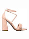Sandalen Beige