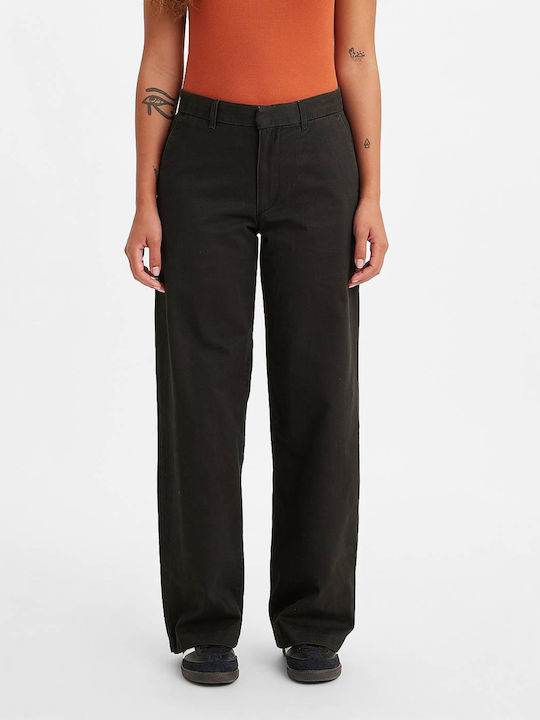 Levi's Γυναικεία Παντελόνα σε Baggy Γραμμή Dark...