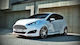 Maxton Design Spoiler Αυτοκινήτου Μπροστά Συμβατό με Ford Fiesta Mk7 FL