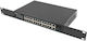 Lanberg RSGE-24P-2GE-2S-250 Unmanaged L2 PoE+ Switch με 24 Θύρες Gigabit (1Gbps) Ethernet και 2 SFP Θύρες