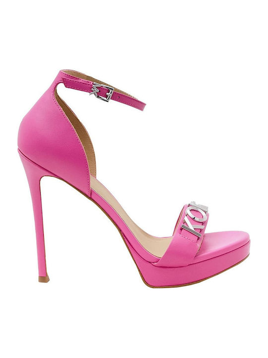 Michael Kors Jordyn Sandals Cerise
