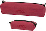 Polo Wallet Pencil Case Barrel with 1 Compartment Hibiscus