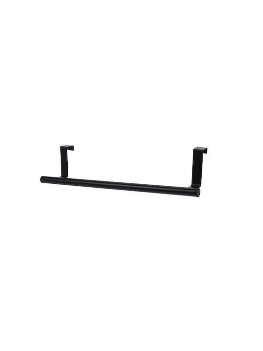 Kitchen Hanger Inox 36.5x10x8cm Black