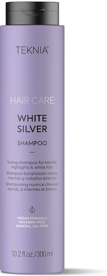 Lakme Teknia White Silver Sampon De Păr Păstrarea Culorii Pentru Păr Vopsit 300ml